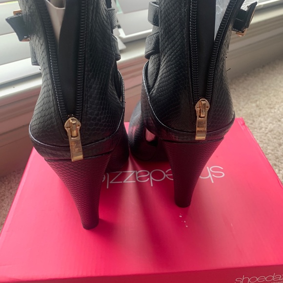 Shoe dazzle boots - Picture 5 of 6